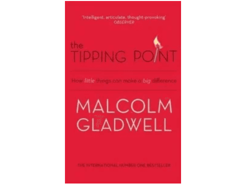 Tipping Point by Malcolm Gladwell (Paper Back)