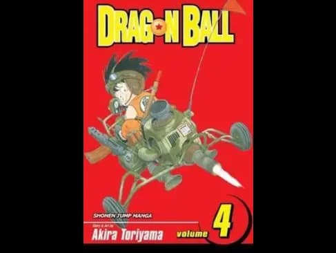 Dragon Ball Volume 4 by Akira Toriyama