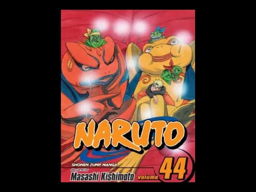 Naruto Volume 44 by Masashi Kishimoto