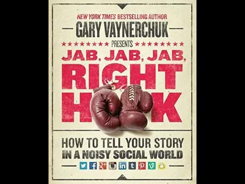 Jab, Jab, Jab, Right Hook by Gary Anarchic