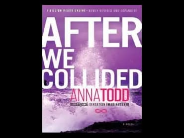 After We Collided by Anna Todd