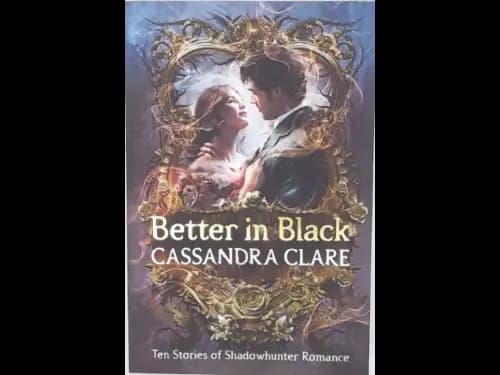 BETTER IN BLACK