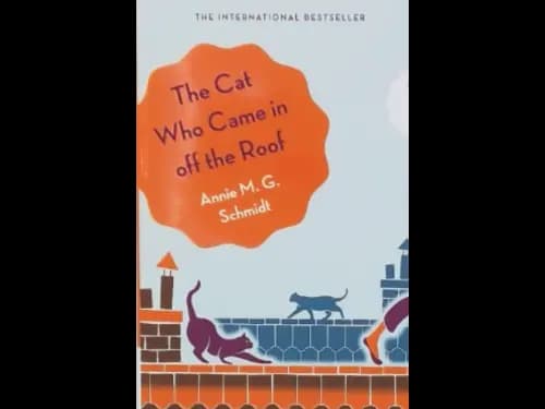 THE CAT WHO CAME IN OFF THE ROOF