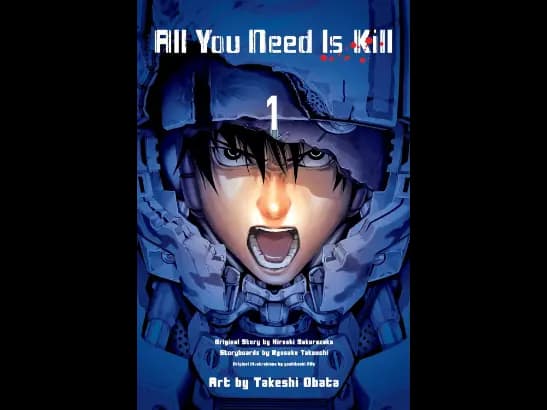 All You Need Is Kill by Ryosuke Takeuchi