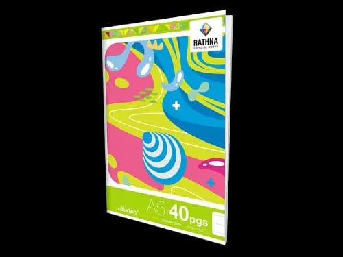 RATHNA 40 Pages – Single Ruled