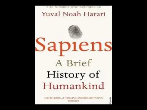 Sapiens : A Brief History of Humankind by Yuval Noah Harari