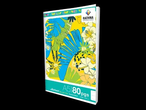 RATHNA 80 Pages – Single Ruled