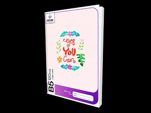 RATHNA 120 Pages – Single Ruled