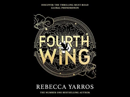 Fourth Wing by Rebecca Yarros