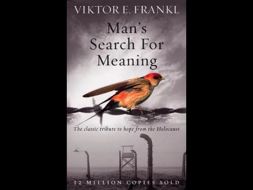 Man’s Search For Meaning (Hardcover) by Viktor Frankl