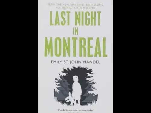LAST NIGHT IN MONTREAL