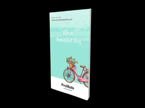 ProMate 128mmx76mm Pocket Notebook 100Pgs