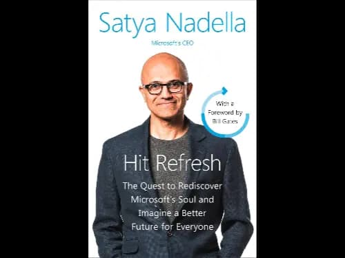 Hit Refresh by Satya Nadella