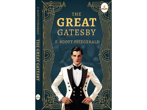 Great Gatesby by F. Scott Fitzgerald