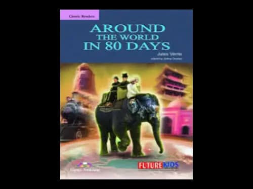 Classic Readers : Around the World in 80 Days by Jules Verne