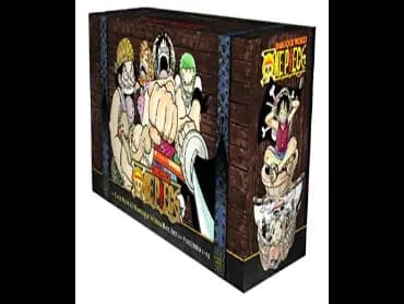 One Piece Box Set 1 : Volumes 1 to 23 by Eiichiro Oda