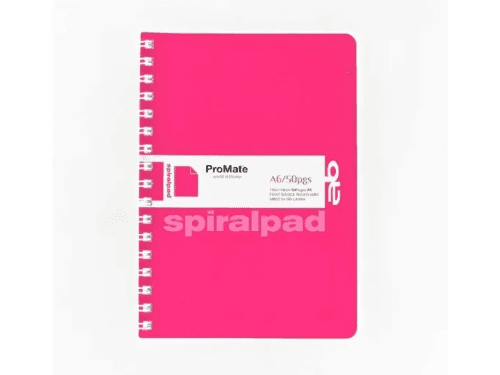 Promate Book Spiral Short A6 50P