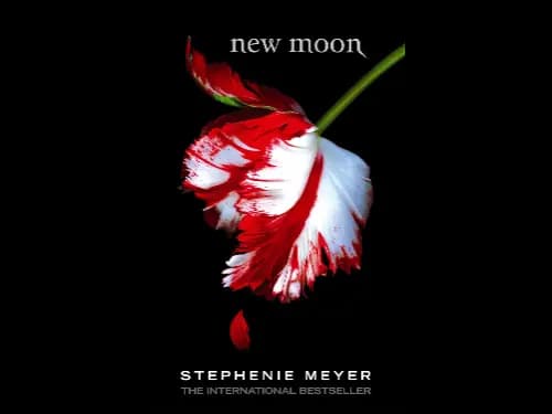 New moon by Stephenie Meyer