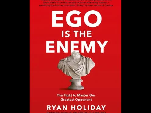 Ego is the Enemy (Hardcover) By Ryan Holiday