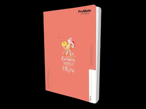 ProMate Exercise Book Square Ruled 200 Pages