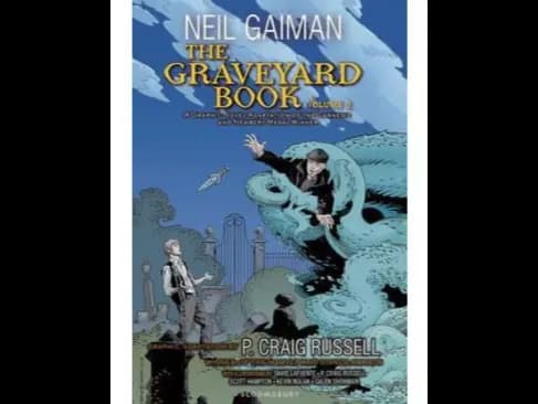The Graveyard Book Volume 2 by Neil Gaiman