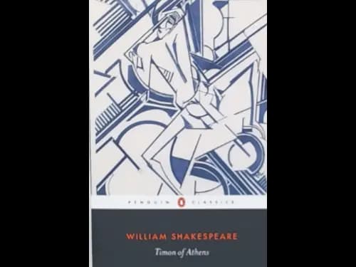 PENGUIN CLASSIC  -  TIMON OF ATHENS