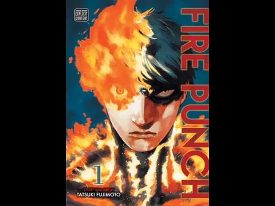 Fire Punch, Vol. 1 Paperback by Tatsuki Fujimoto – Dark Fantasy Manga with Intense Action & Brutal Themes