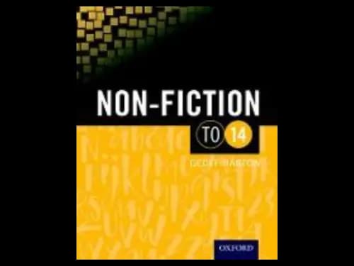Non Fiction To 14 Student Book by Geoff Barton,Christopher Edge