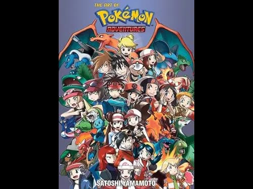 Pokemon Adventures : The Art of Pokemon Adventures by Hidenori Kusaka,Satoshi Yamamoto