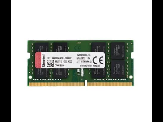 N/B Ram Kingston 16gb Ddr4 Kvr3200 with 3 years warranty