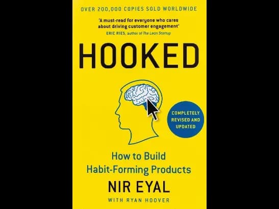 Hooked by Nir Eyal (Hardcover)