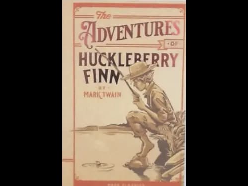 PAGE CLA - THE ADVENTURES OF HUCKLEBERRY FINN