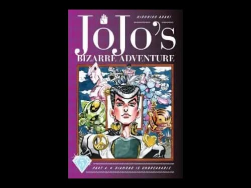 JoJos Bizarre Adventure : Part 4 : Diamond Is Unbreakable : Vol 5 by Hirohiko Araki