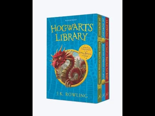 Hogwarts Library Box Set by J.K. Rowling