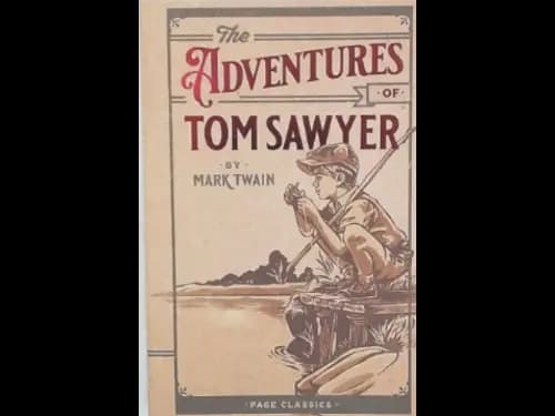 PAGE CLA - THE ADVENTURES OF TOM SAWYER