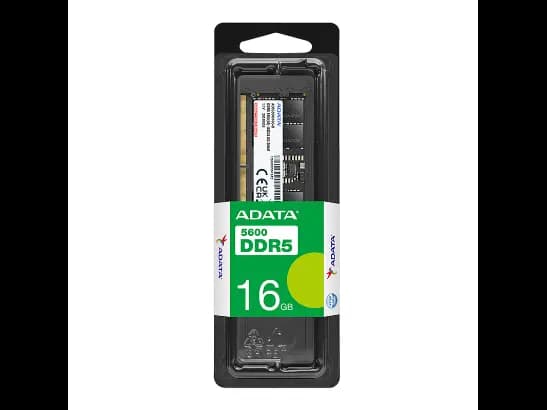 N/B Ram Adata 16gb Ddr5 5600 with 3 years warranty