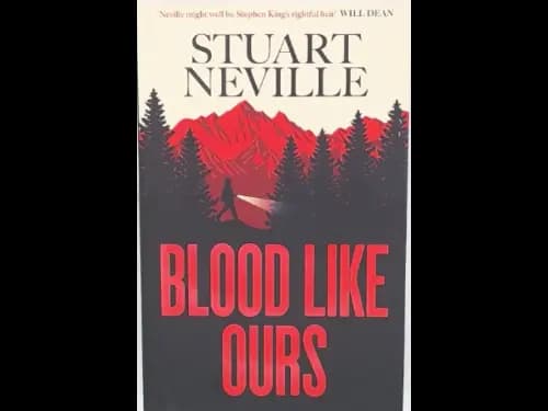 BLOOD LIKE OURS