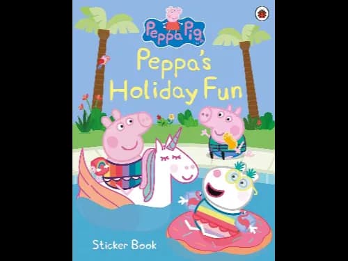 Peppa Pig: Peppa’s Holiday Fun Sticker Book
