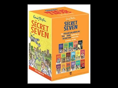 Secret Seven Complete Box Set : 17 Books by Pamela Butchart,Enid Blyton