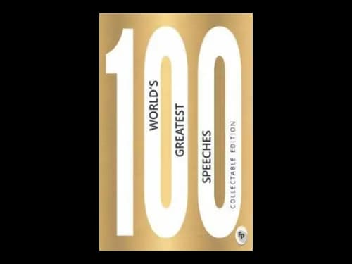 100 Worlds Greatest Speeches