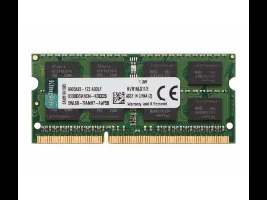 N/B Ram Kingston 8gb Ddr3 Kvr1600l with 2 years warranty