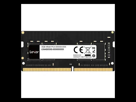 N/B Ram Lexar 8gb Ddr4 3200  with 3 years warranty