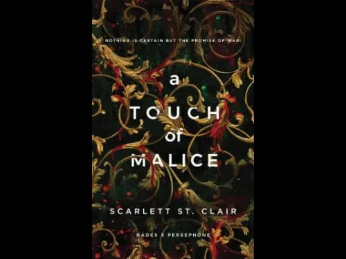 A Touch of Malice: The world of New Athens and the Greek gods by Scarlett St. Clair