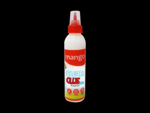 Mango Clear Glue 20ml Clear Drying Adhesive Bottle