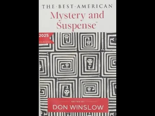 THE BEST AMERICAN MYSTERY AND SUSPENSE