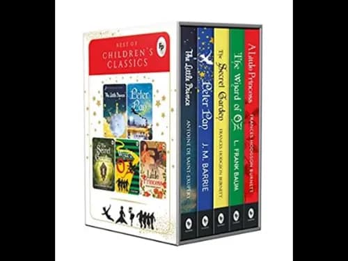 Best of Childrens Classics Box Set : 5 Books