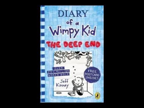 Diary of a Wimpy Kid 15 : The Deep End by Jeff Kinney