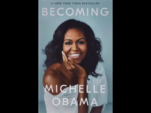 Becoming by Michelle Obama