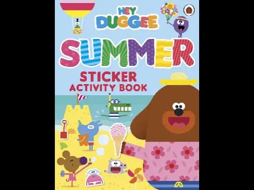 Hey Duggee : Summer Sticker Activity Book