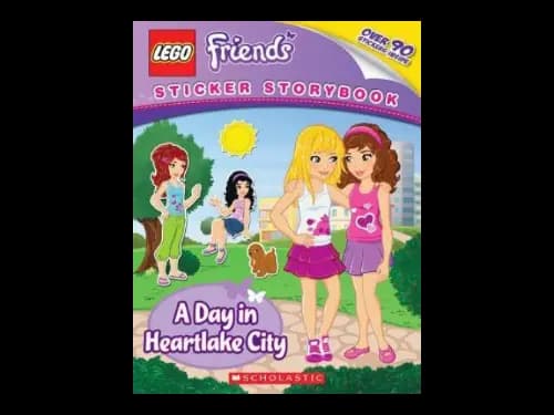 Lego Friends : A Day In Heartlake City